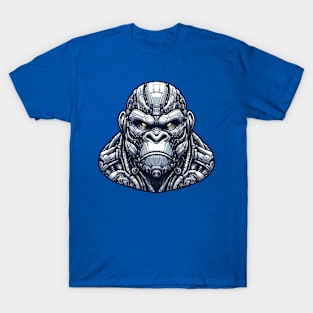 Mecha Apes S01 D46 T-Shirt